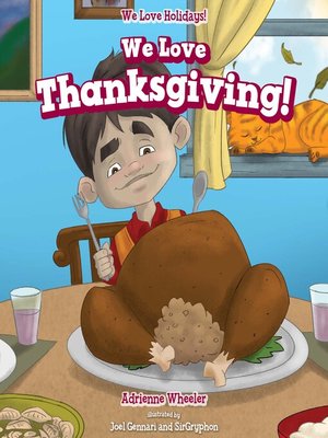 cover image of We Love Thanksgiving!